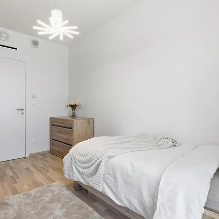 Modern 2-bedroom In Downtown 아파트 브라티슬라바