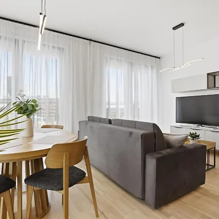 아파트 Modern 2-bedroom In Downtown