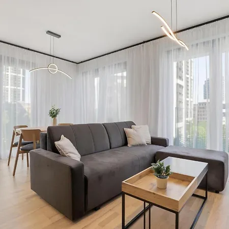 Modern 2-bedroom In Downtown 아파트 *