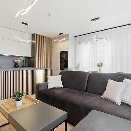 Modern 2-bedroom In Downtown
