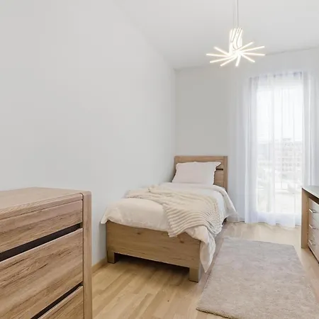 Modern 2-bedroom In Downtown * 브라티슬라바