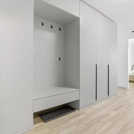 Modern 2-bedroom In Downtown 아파트